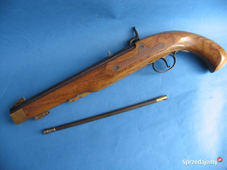 Pistolet czarnoprochowy kapiszonowy JUKAR Spain pomorskie