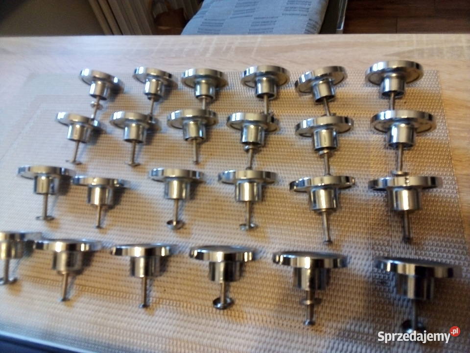 Uchwytygałki metalowe chrom do szfek Leszno