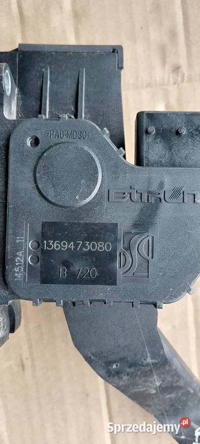 Potencjometr pedał gazu FIAT DUCATO 1369473080