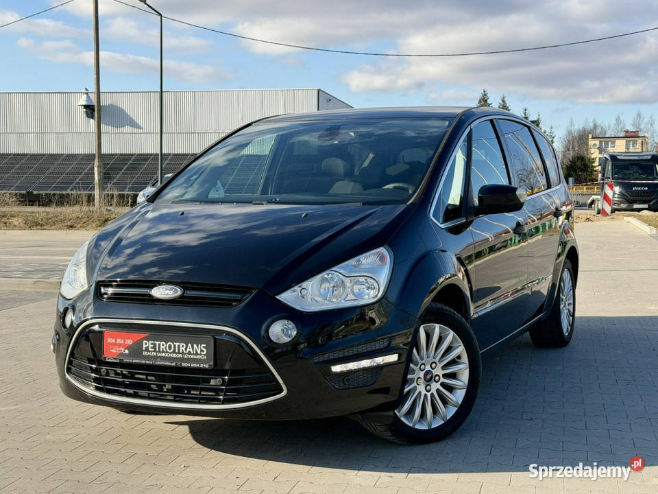 Ford S 20 TDCI 140 LIFT 7 Osobowy Convers światła do jazdy dziennej