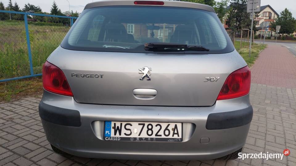 Peugeot 307 16 2002r Siedlce