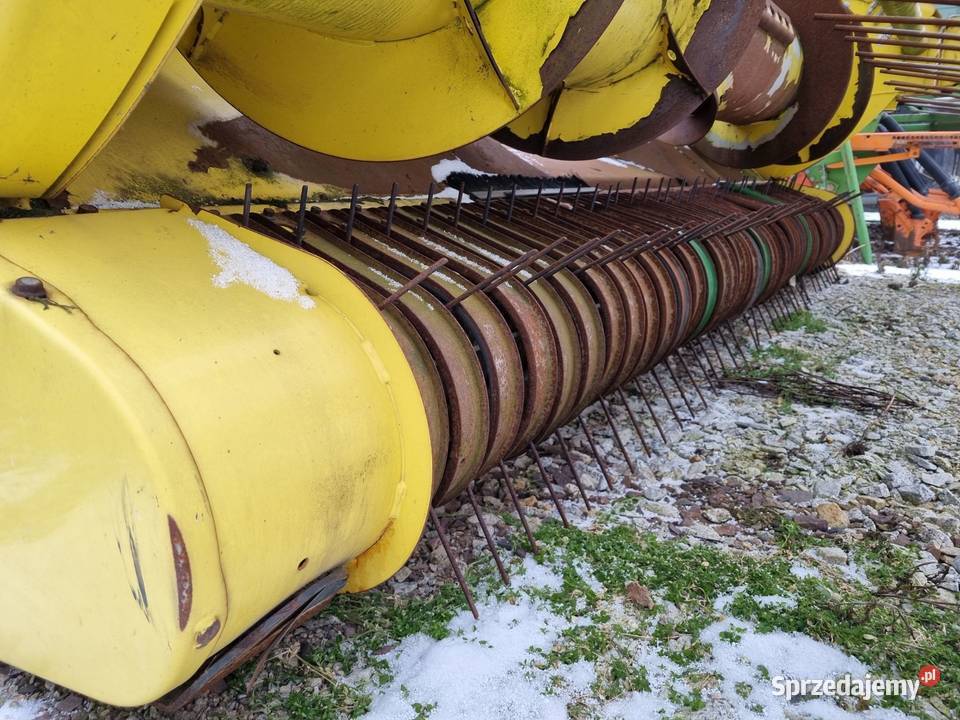 Podbieracz do sieczkarni serii 8000 John Deere Dziwie sprzedam