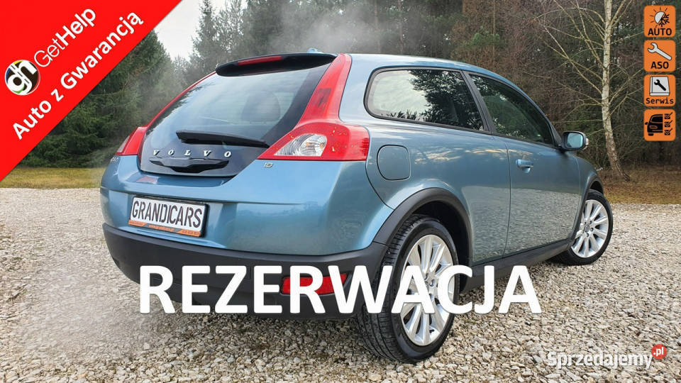 Volvo C30 18 16v 125 Kinetic Climatronic Serwis Chmielnik sprzedam
