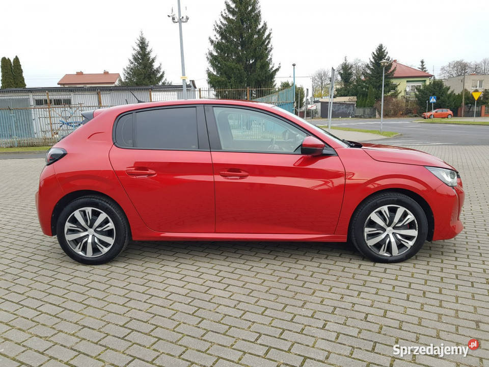Peugeot 208 12 Turbo Benzyna Klima tempomat Włocławek sprzedam