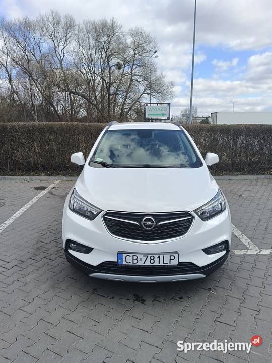 Sprzedam Opla Mokkę X 16CDTI136 2017r automat automatyczna Bydgoszcz