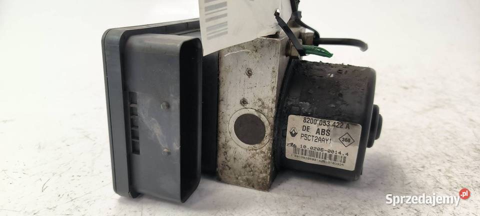 POMPA ABS HAMULCOWA RENAULT LAGUNA I LIFT Części samochodowe Lipno sprzedam
