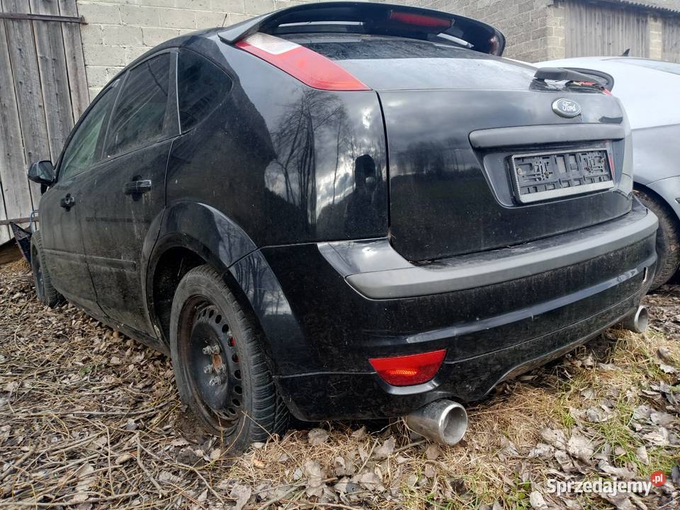 Ford Focus MK2 ST zderzak tylny tył wydech lotka osobowe Kielce