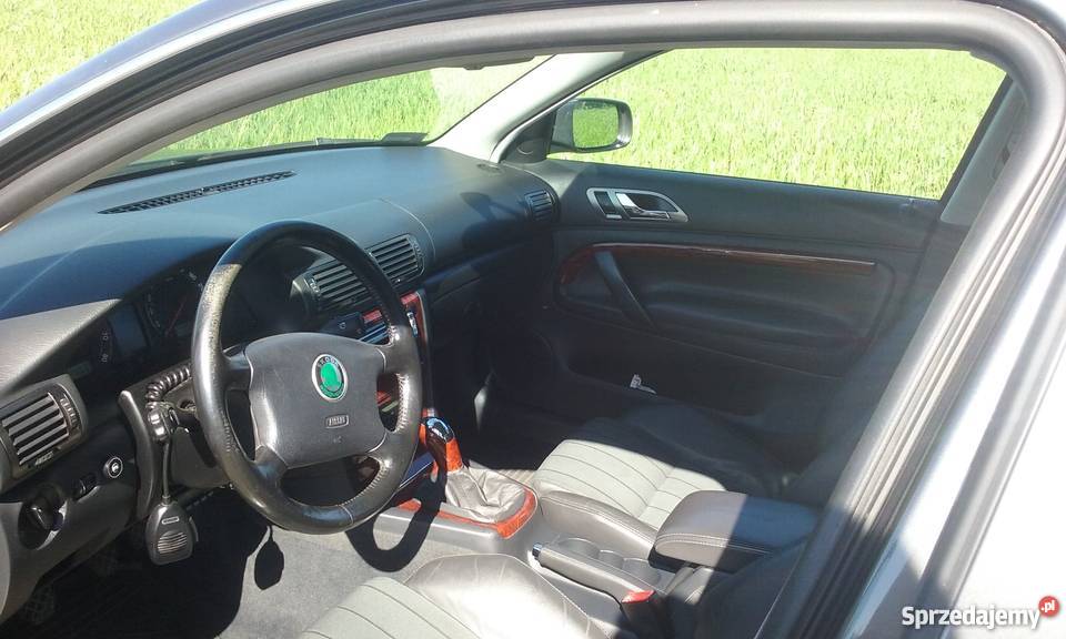 Skoda superb 18 T benzyna+LPG Biała Podlaska