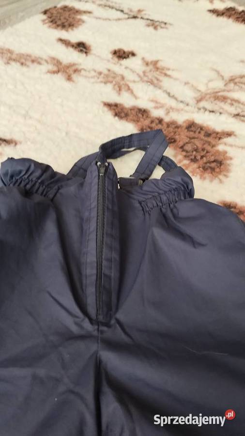 spodnie ocieplane rozmiar 110 kolor ciemny Poznań