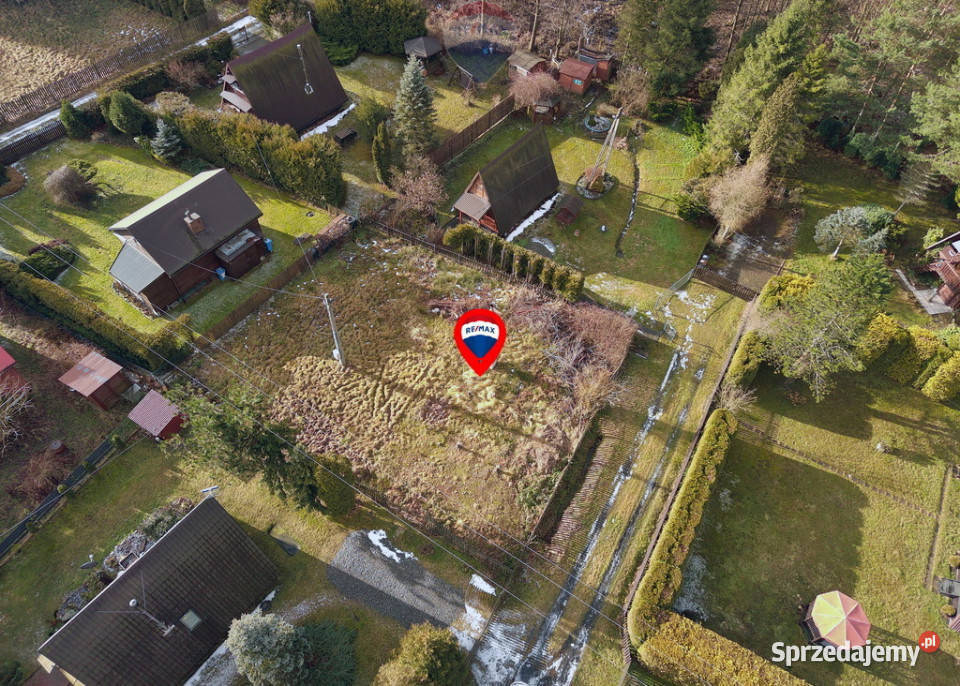 Działka z pozwoleniem na budowę BielskoBiała Bielsko-Biała