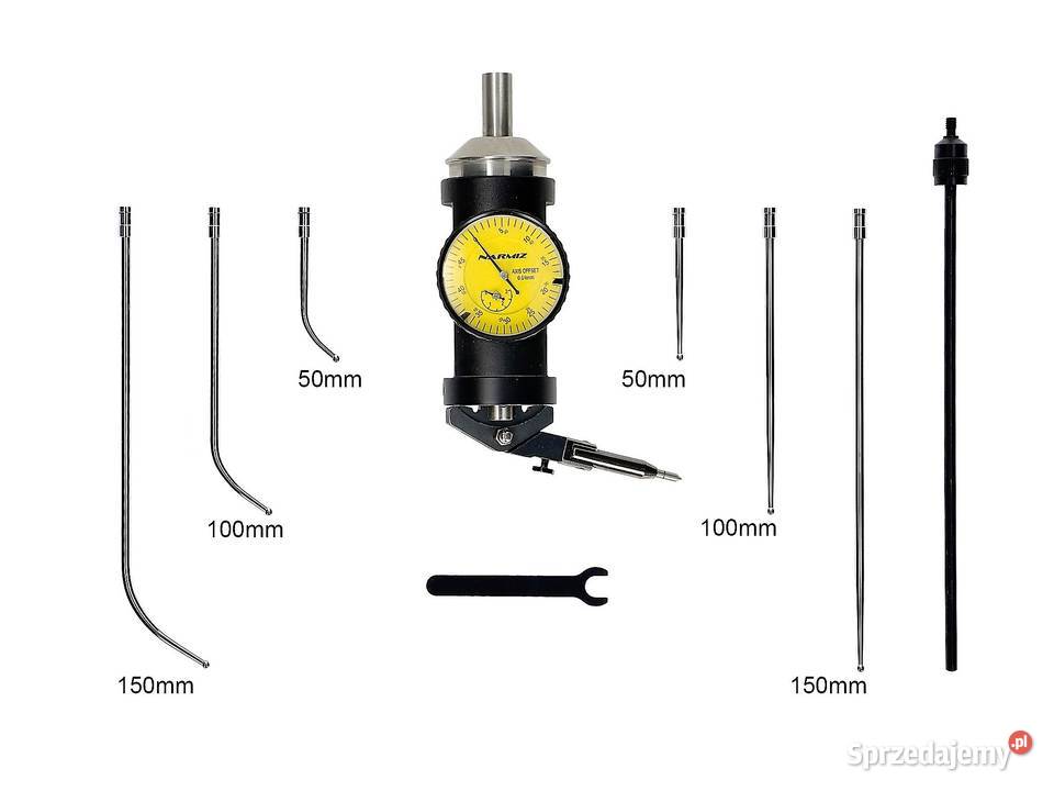 CENTRYKATOR CZUJNIK ZEGAROWY DO CENTROWANIA 03 Kłobuck