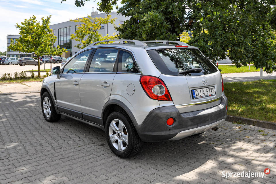 Opel Antara 20CDTI 4x4 Bezwypadkowy Wrocław