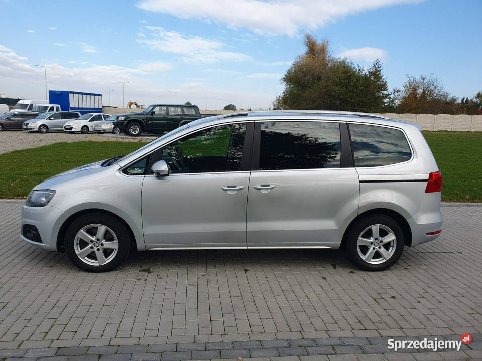 Seat Alhambra 20tdi 140 4Drive 4X4 Bixenon Navi