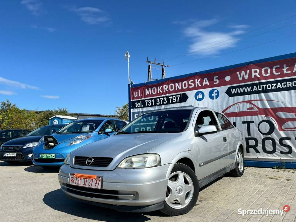 Opel Astra 12 Benzyna Elektryka Klimatyzacja 1600cm3 Wrocław