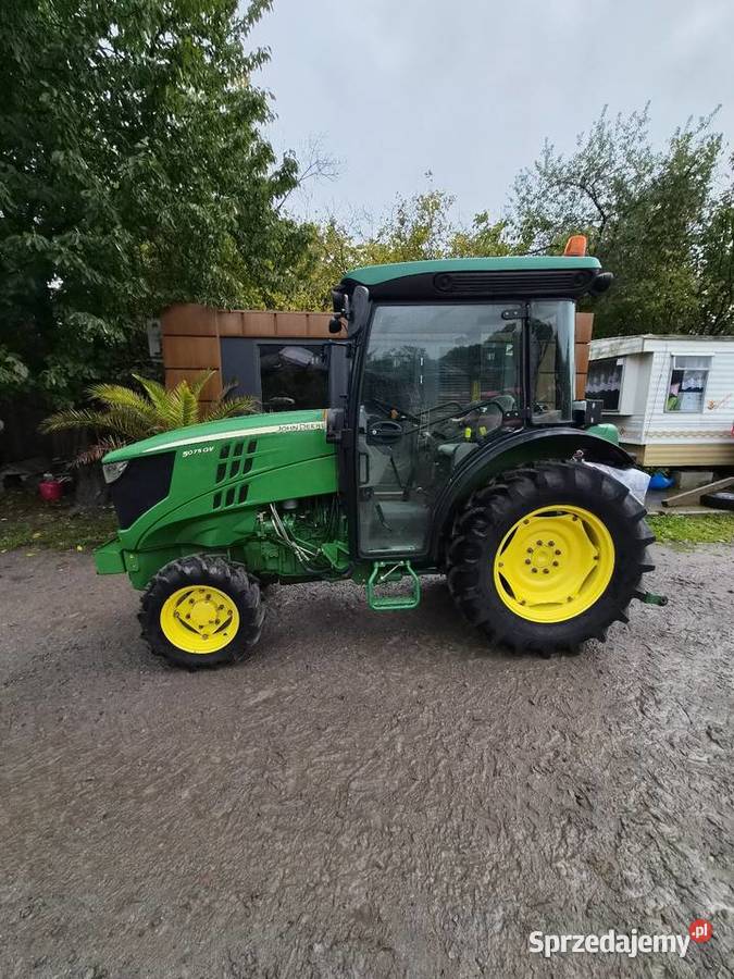 John Deere 5075GV Ciągnik Sadowniczy Opole Lubelskie