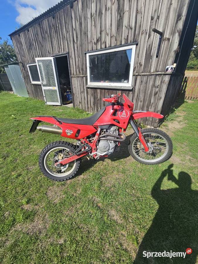 Sprzedam Honda nx 650 dominator nieuszkodzony Złotów