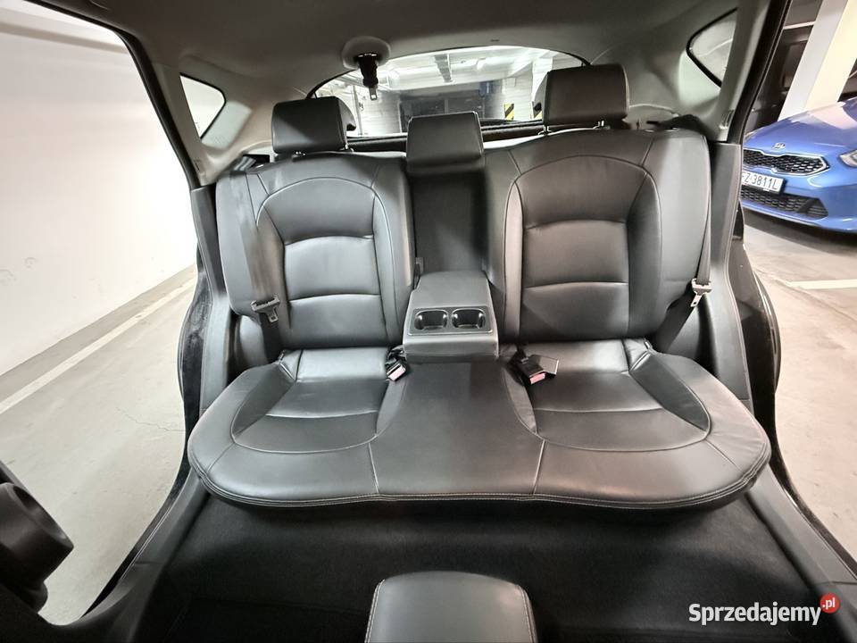 Nissan Qashqai TEKNA 20 4x4 Automat wspomaganie kierownicy Zielona Góra