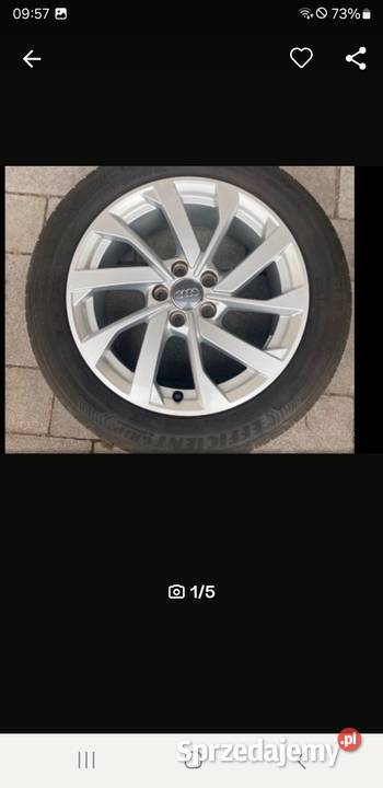 Alufelgi Audi Sosnowica