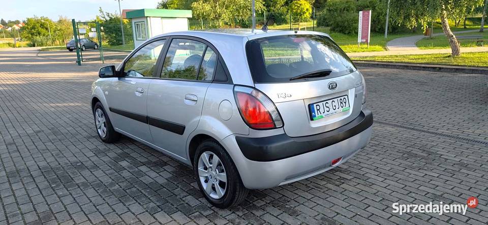 Kia Rio 14 16v 2006r Klimatyzacja Ekonomiczna Jasło