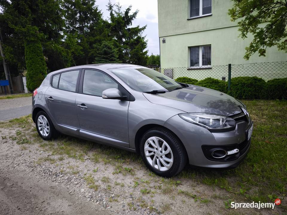 Renault Megane III Polift 12 TCe Bogata Wersja 1197cm3 Skiereszewo