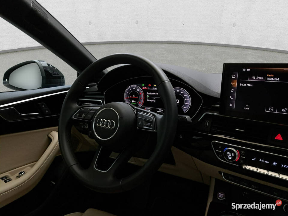 Audi A5 Coupe Poleasingowe ECFM F5 20162024 nieuszkodzony Komorniki