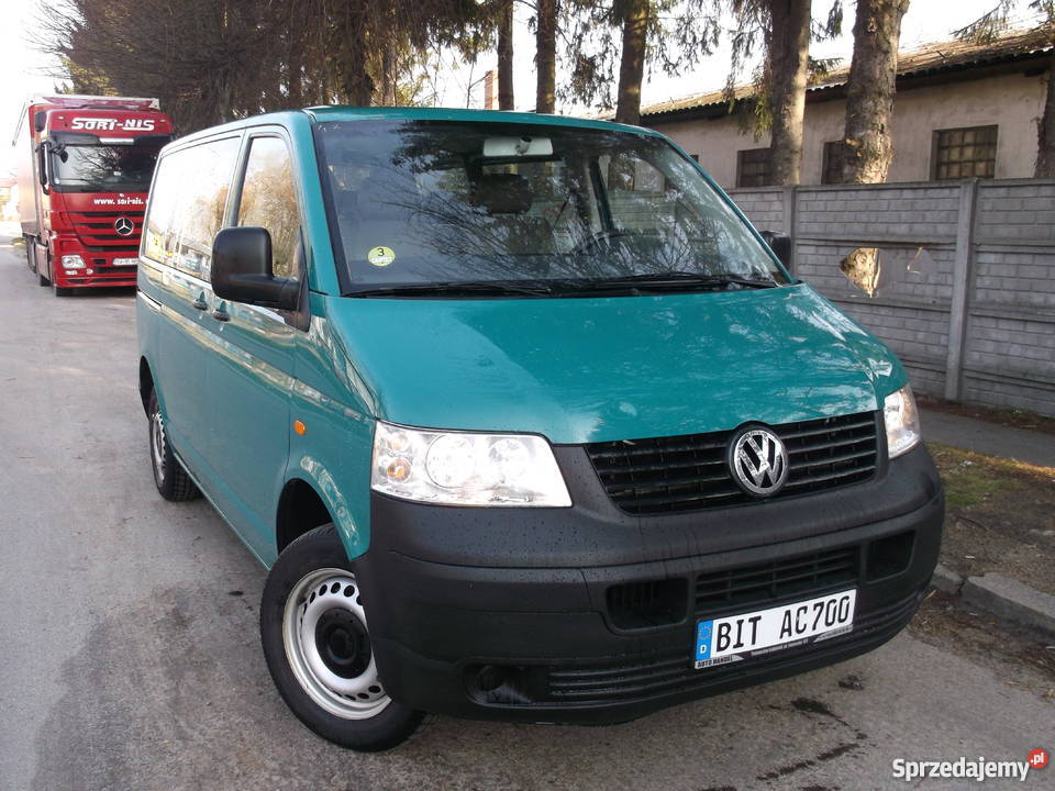 Volkswagen Transporter T5 caravelle 9osobowy pierwszy właściciel Tomaszów Lubelski