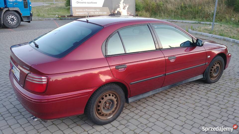 Honda Accord 18 vtec 136 VI gen 2000 Rok produkcji 2000 podlaskie Łomża