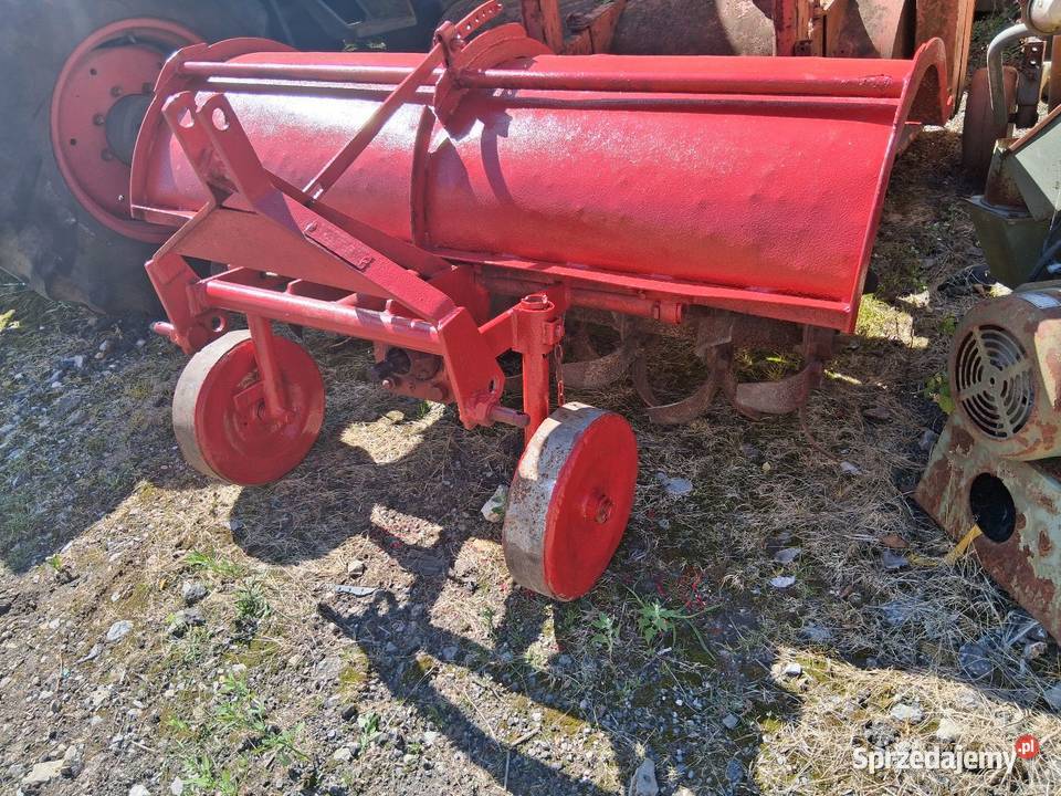 Glebogryzarka unia Grudziądz 165 Kwaśniów Górny