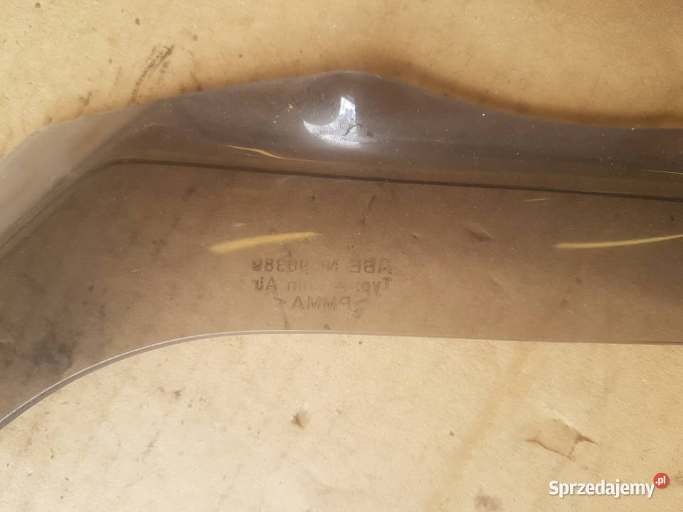 Suzuki Ignis FH 0003 owiewki plastikowe szyby sprzedam