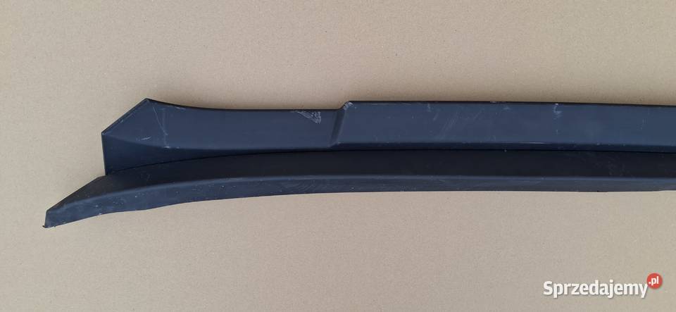 VOLVO FH5 AERO DOKŁADKA POD ZDERZAK Z GUMĄ lubuskie