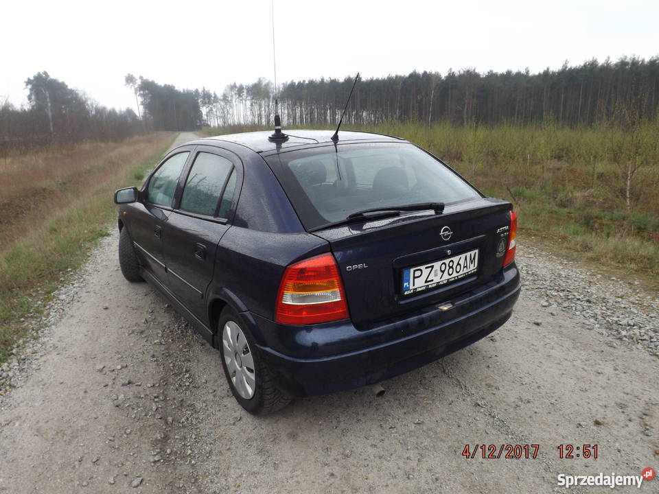 Opel Astra G 16 16v LPG Pecna