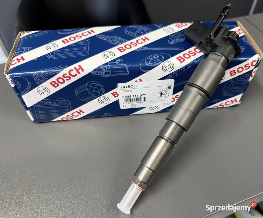 Wtryskiwacz NOWY komplet 6 Bosch 0445115077 BMW
