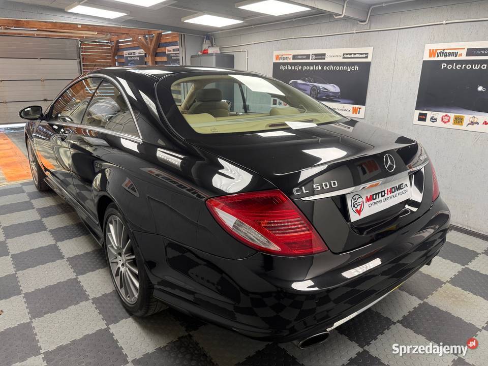 55 V8 pakiet AMG Coupe GWARANCJA poduszka powietrzna