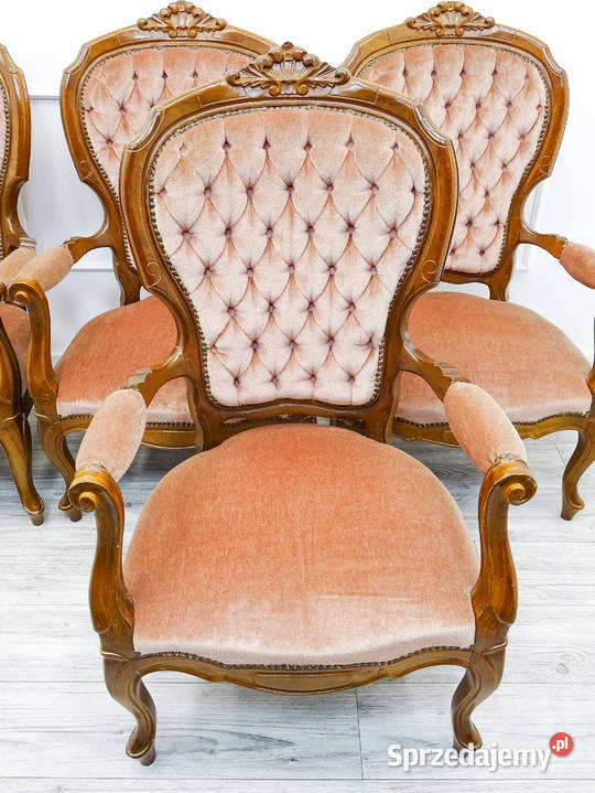 FOTELE Ludwik tapicerowany FOTEL bukowy PIKOWANY