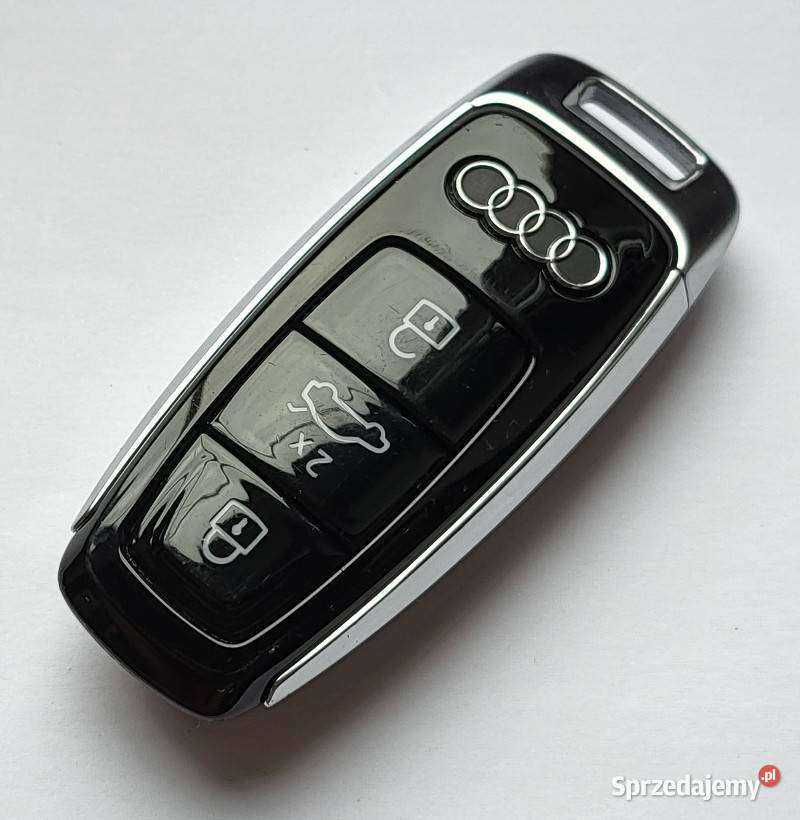 PILOT KLUCZYK AUDI USA A6 A7 A8 Q7 Q8 ORYGINALNY osobowe