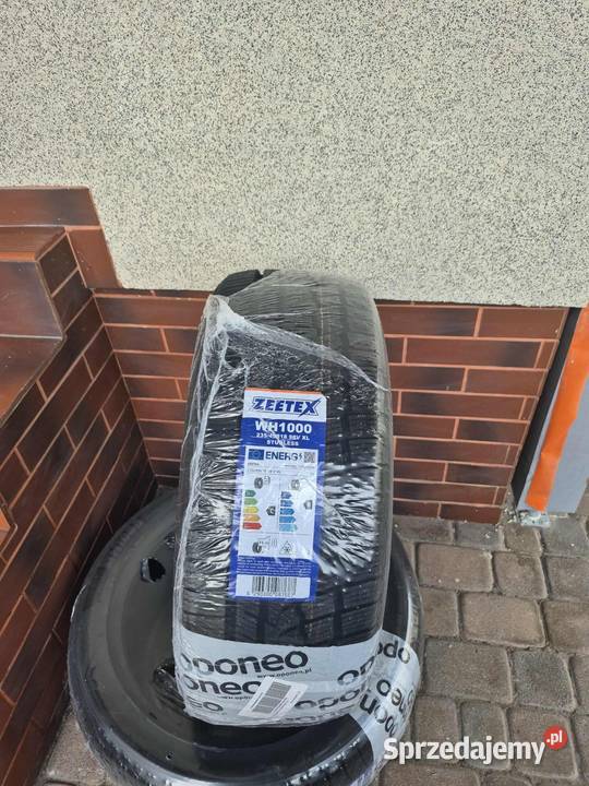 Opony zimowe r18 23545 2025 Chodzież