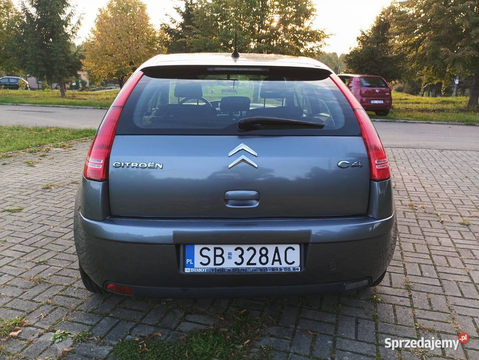 Citroen C4 14 Bezwypadkowy Salon 88KM śląskie