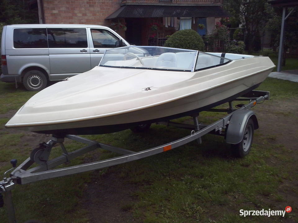 Łódź motorowa rekreacyjno wędkarska Stara Wieś sprzedam