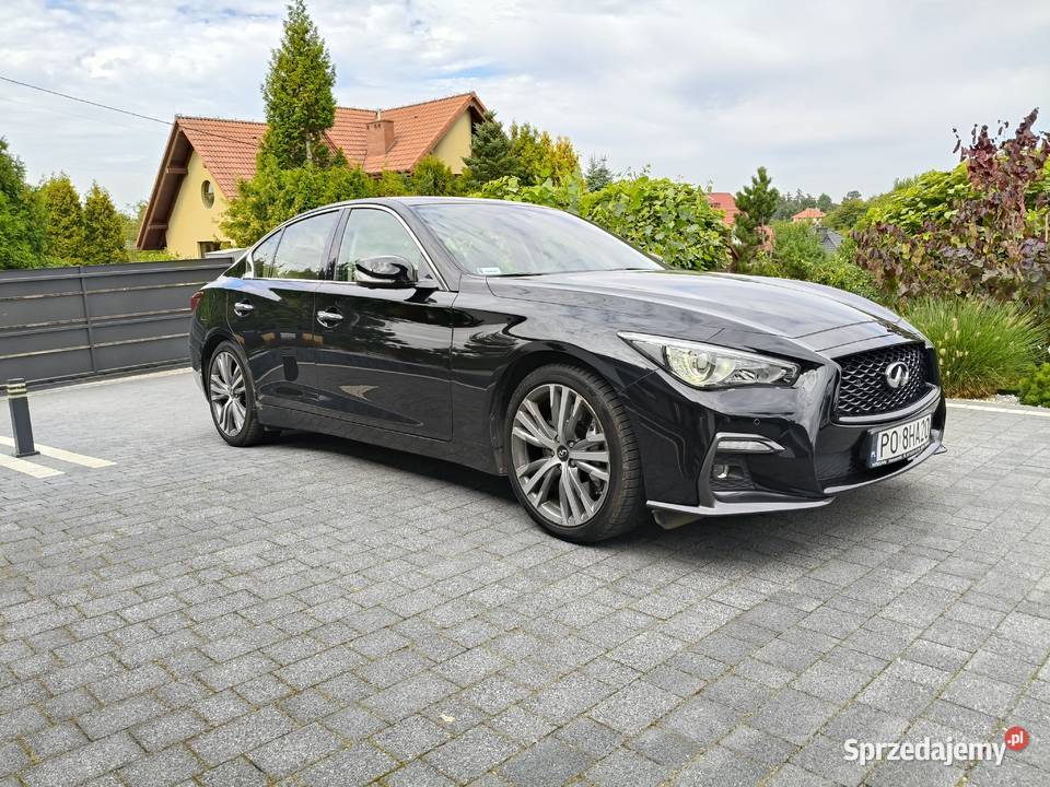 Infiniti Q50S Hybrid AWD364 małopolskie Kraków