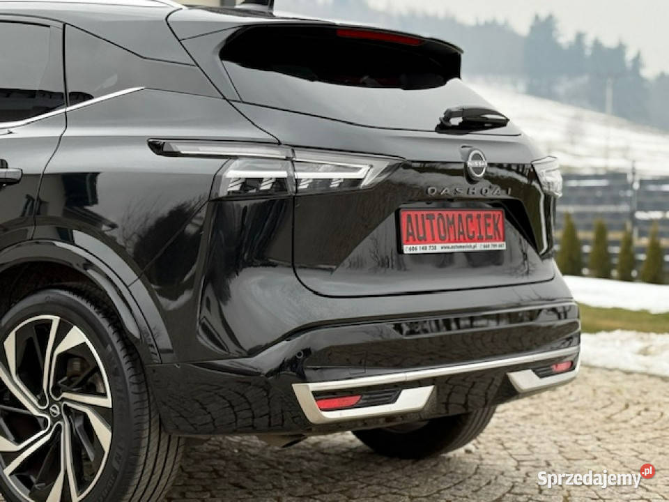 Nissan Qashqai TEKNA Business Kamery 360 3D nieuszkodzony Samochody osobowe