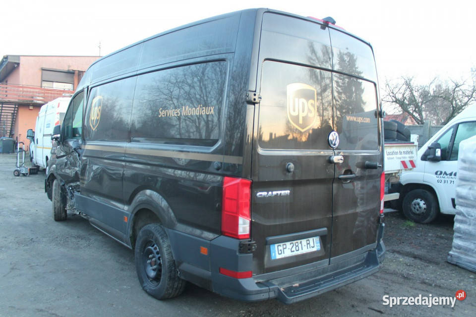Volkswagen Crafter wielkopolskie Ostrów Wielkopolski