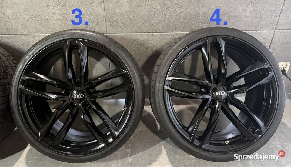 20 Audi A5 A6 A7 felgi koła komplet 5x112 ET35 wielkopolskie Lubasz sprzedam