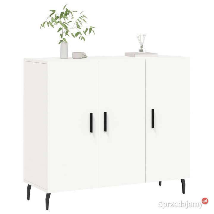 Szafka biała 90x34x80 materiał drewnopochodny mazowieckie Warszawa