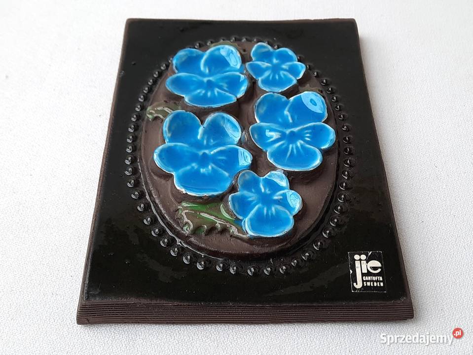 JIE GANTOFTA kafelek ceramiczny kafel obrazek Pozostałe Łódź