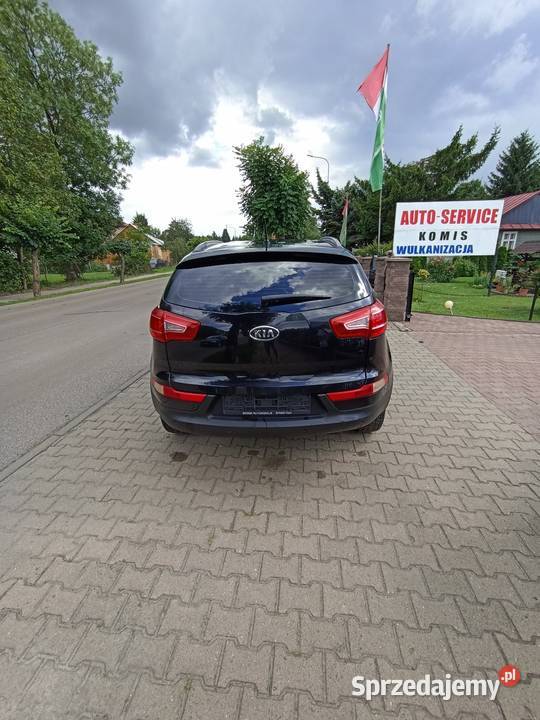 Kia Sportage 3 16 GDI 135KM Tyszowce
