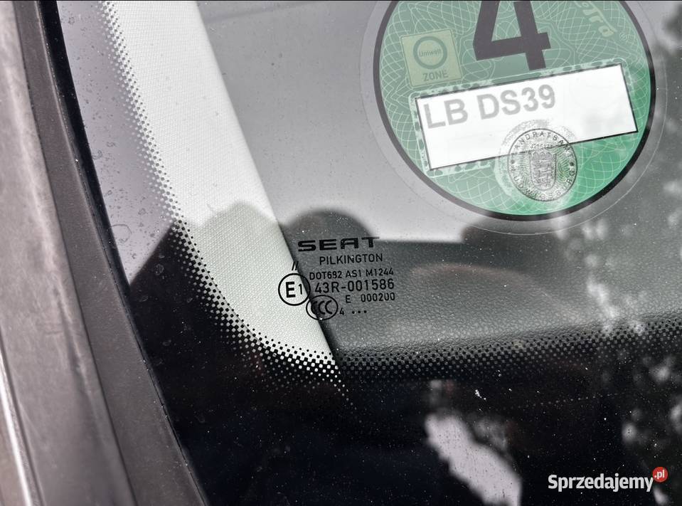 SEAT Leon FR 20 184 DSGOryginał kurtyny powietrzne śląskie Sławków