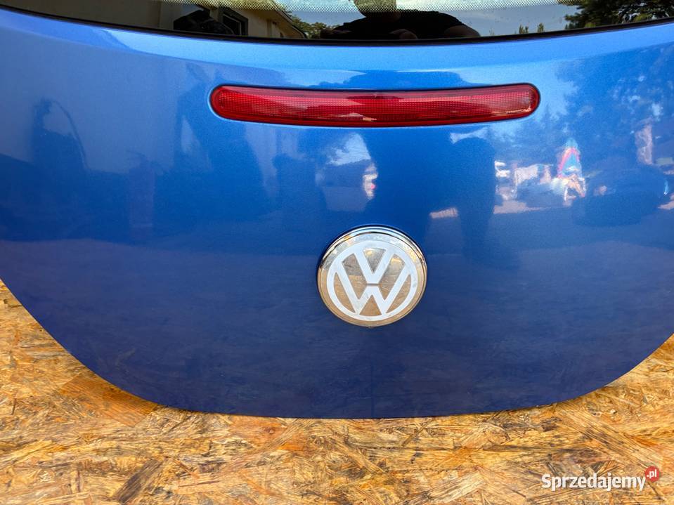 Vw Bettle garbus kod lak LW5Y KLAPA BAGAŻNIKA osobowe Słowikowo