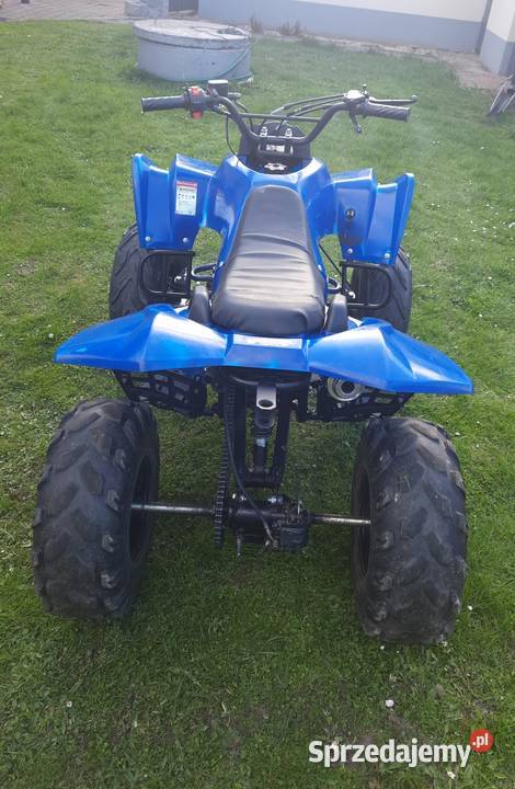 Quad 125 125cm3 lubelskie Radzyń Podlaski
