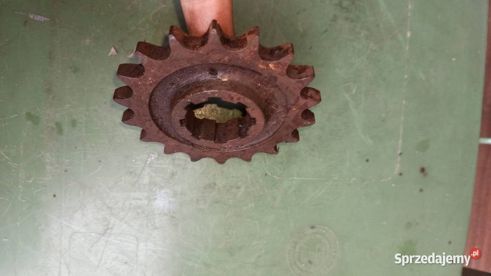 Junak m07 m10 zębatka zdawcza nowa 18 zebów Brzozów