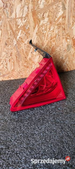 Lampa Tylna w Klapę Lewa LED Audi A7 Sportback osobowe podkarpackie Przemyśl